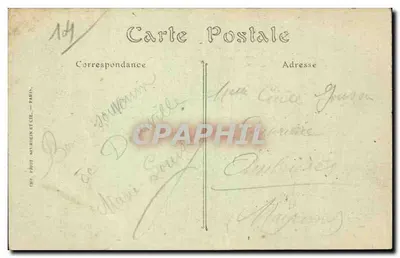 TROUVILLE-SUR-MER — A Promenade des Planches — ND. Fot. — Verso