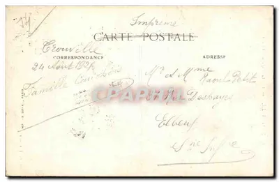 TROUVILLE — Grupa willek — G. Forsstier, n° 271 — Rewers