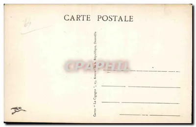 Trouville, a Rainha das Praias — O Cassino — The Queen of Beaches - The Casino — n° 103 — Verso