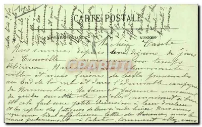 Trouville — Visão geral — LL. — n° 182 — Verso