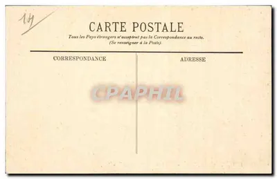 Trouville — Partida do "Rapid" — editor não identificado, n° de série 182 — Verso