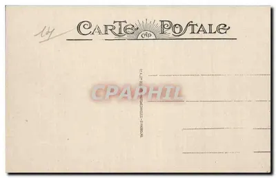 Trouville - A Dique - Saída das barcas de pesca — Verso