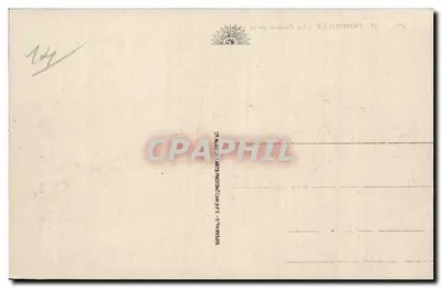 Trouville — O Casino e o Cais — n°43 — Arts Photo-Trouville — Verso