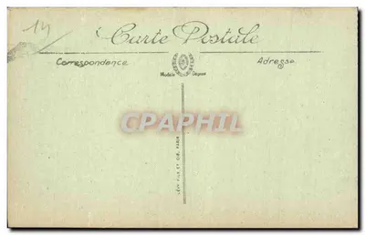 Trouville — Trouville-Palace i Planches — LL. — Rewers