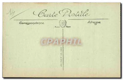 Trouville — A Praia e a Rue de Paris — LL. n°27 — Verso
