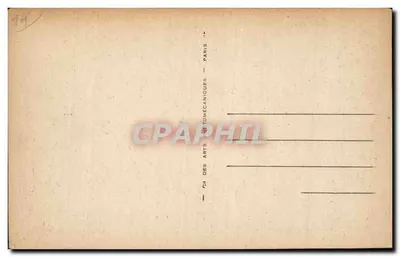 Trouville-Reine des Plages — A Praia em direção ao Topsy — editor Arouine & Fils n°641 — Verso