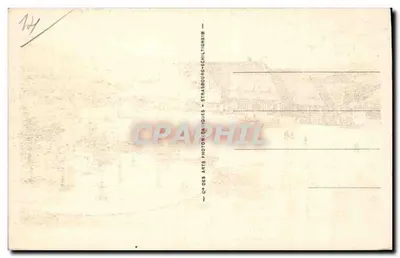 Trouville-Deauville — La gare — CPA des Arts Photographiques — Verso