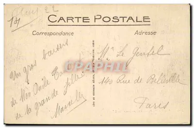 Trouville — Vista geral — LL. — N° 106 — Verso