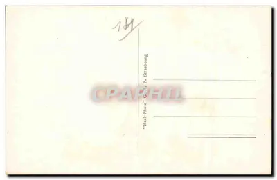Trouville - Rainha das Praias, Les Planches — editor C.A.P. Strasbourg, n°59 — Verso