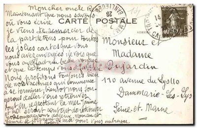 Trouville — Widok ogólny — G. B. La Hèvre, nr 45 — Rewers