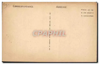 Trouville, a Rainha das Praias — Retorno das barcas de pesca — LL, n° 175 — Verso