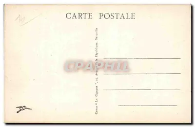 TROUVILLE, a Rainha das Praias — Jogos de Crianças — Crianças brincando na praia — Verso