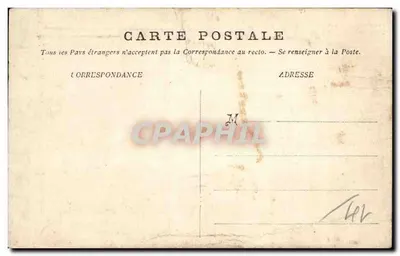 Trouville — O Calvário — Editor anônimo, n° 5379 — Verso
