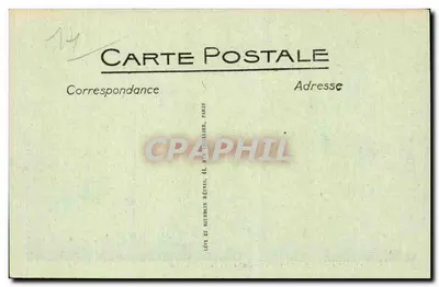 Trouville — O Casino — Entrada Principal — LL — Verso