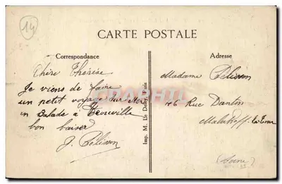 TROUVILLE — I Bambini si divertono — Imp. M. Le Dably, Trousse — Verso