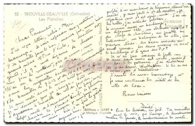 Hotel Le Chatham — Trouville-Deauville (Calvados) — Edizioni Gaby — Verso