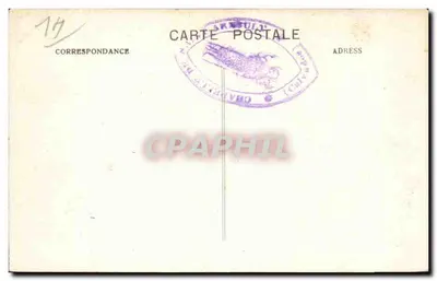 Environs de TROUVILLE (Calvados) — Ruínas da Capela Saint-Arnoult — Editor L. Le Bon — Verso