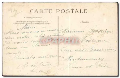 Trouville — A Hóspede das Rochas Negras — Editor B.D. n°19 — Verso