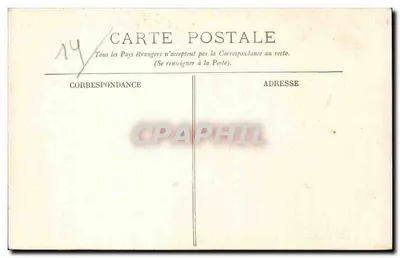 Trouville — Le dighe all'alta marea — Editore non identificato — Verso