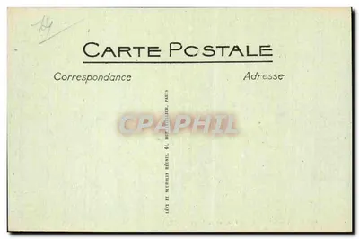 TROUVILLE — Vista da Praia — LL. n°118 — Verso