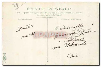 Trouville — Algemene uitzicht, genomen vanaf de brug van de Touques — anoniem uitgever, n° 13 — Achterkant