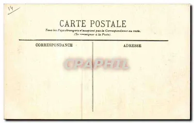 Trouville — A Rue de Paris — LL. — n°30 — Verso