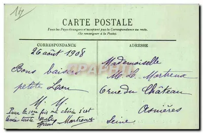 Trouville — Le Planches e le Cabine dei Bagni — LL. n°20 — Verso