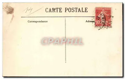 Trouville — De Strand en de Villas — LL. n°138 — Achterkant