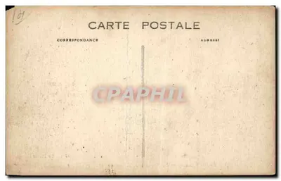 Trouville — Statek z portu Havre wychodzący z przylądków — G.F., Havre — Rewers