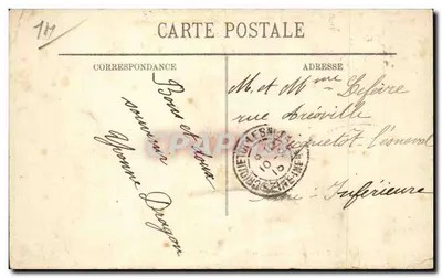 Trouville — O Casino (Durville, arquiteto) — LL. — Verso