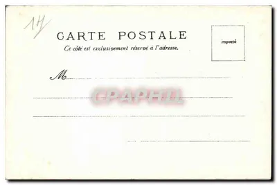 Trouville — Hotel das Rochas Negras — n° 92 — Verso