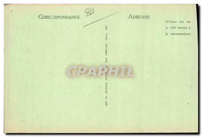 MERS-les-BAINS - La Spiaggia e la Scogliera — LL, n°21 — Verso