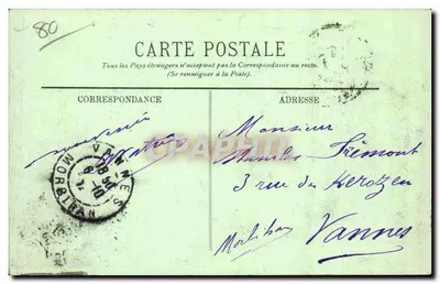 Amiens — Dzielnica Henriville — LL. — nr 158 — Rewers