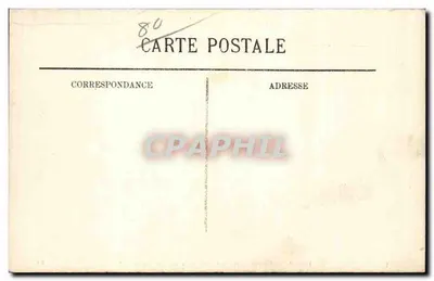 Mers — Prospettiva su Mers e Le Tréport — LL — Verso