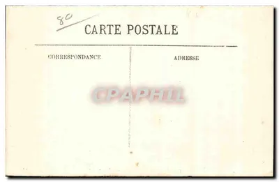 Mers — O Casino e as Falésias — LL — Verso