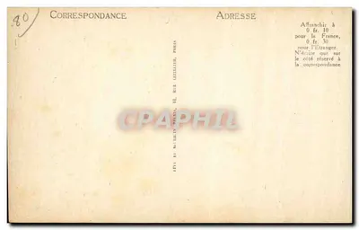 CAYEUX-SUR-MER — O Casino — LL — Verso