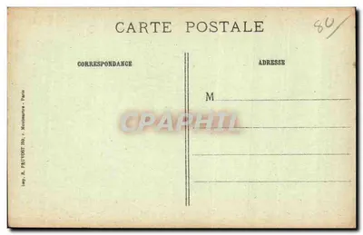 Grób Julesa Verne — Amiens (Somme) — R.P. — Rewers