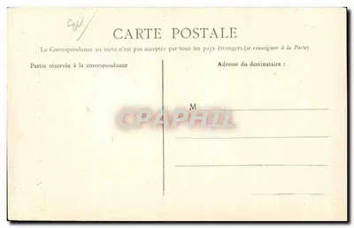 ALBERT (Somme) — Notre-Dame de Brebières, A Basílica, vista do oeste — Grosssel, livreiro, Albert — Verso