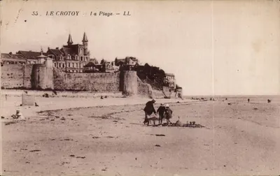 Le Crotoy — A Praia — LL