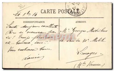 Amiens — Hortillonnages — LL. N° 181 — Rewers