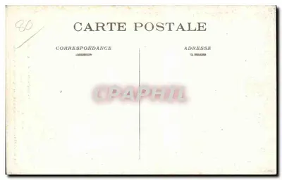 Péronne (Somme) — De Duitse vernietiging — L. C. H., Vise Paris — Achterkant