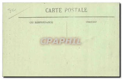 Wnętrze kościoła w Roye — wolne regiony francuskie — wydawca Éditions de la Poste — Rewers