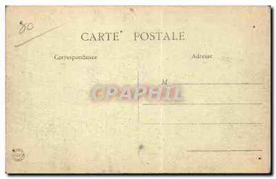 Montdidier — A Estação — C. Catoire, editor — Verso