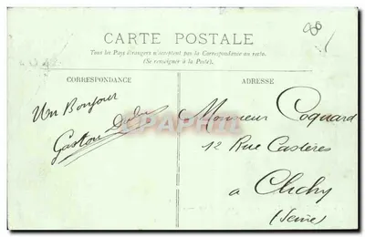 Ault-Onival — Les Folaises et les Bains — LL. — Rewers