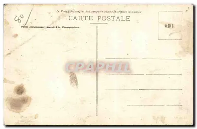 Bridge of Metz (Somme) — Street of the Bridge — Edition Datsiel, tobacconists — Back