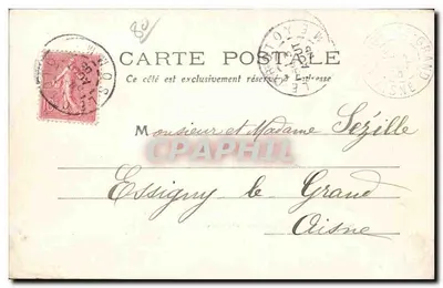Le Crotoy — Vista geral da Praia — F. Pometvin, fotógrafo, Le Crotoy — Verso
