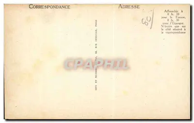 CAYEUX-SUR-MER — De Strand en de Cabines — LL — Achterkant