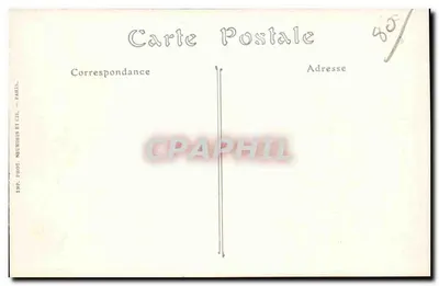 Marquivilliers (Somme) — As Ruínas — Visé Paris N° 675 — Verso