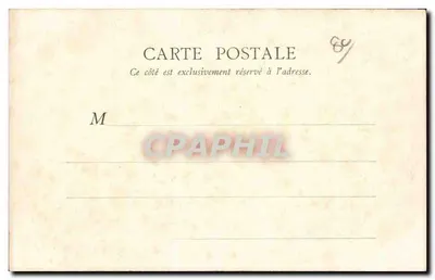 Igreja de Saint-Sépulcre — Montdidier — B.F. Paris — Verso