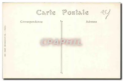 Comblies (Somme) — ruiny po bitwie 1916 — Visé Paris N° 612 — Rewers